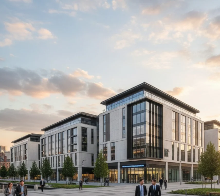 Start of installation of water and heating systems