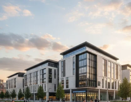 Start of installation of water and heating systems