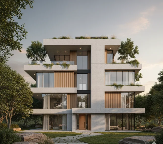 Architecture Interiors Living