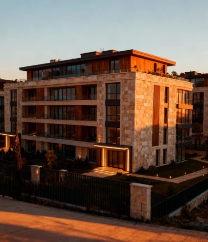 Şehrin Merkezinde Yeşil Bir Vaha